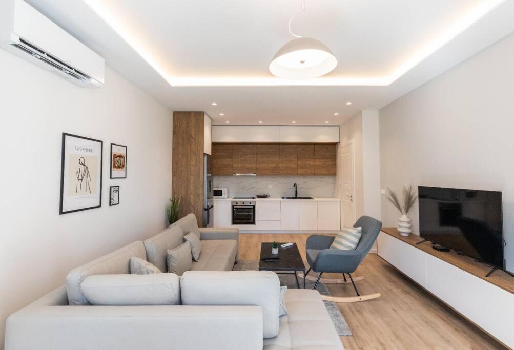 Green Leaf Apartment Tiranë Luaran gambar
