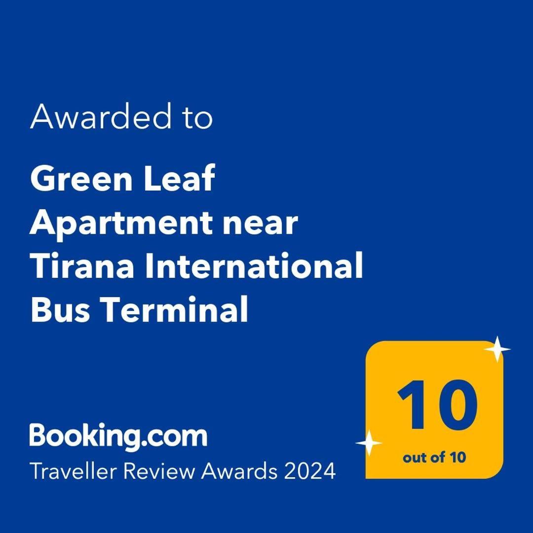 Green Leaf Apartment Tiranë Luaran gambar